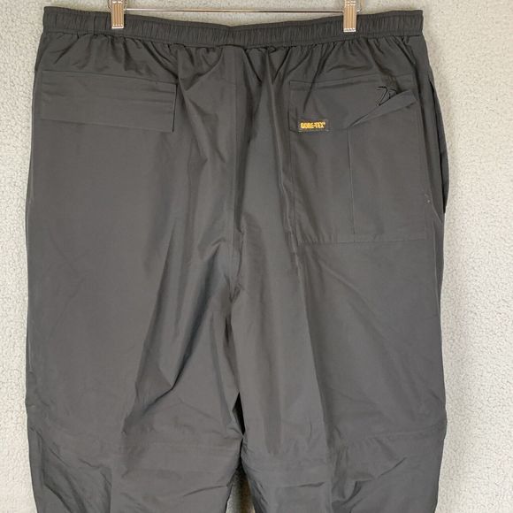 Zero Restriction ZR Gore-Tex Pants Mens XXL Golf Rain Black Convertible - Picture 4 of 9